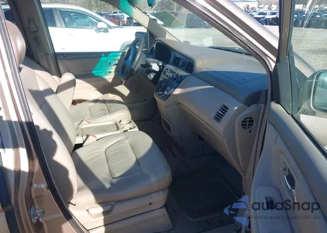 2004 Honda Odyssey Ex-L Res from USA, damaged, VIN 5FNRL18074B073706